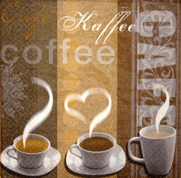 056 Coffee / Cafe - 3-ply - Colourful Life